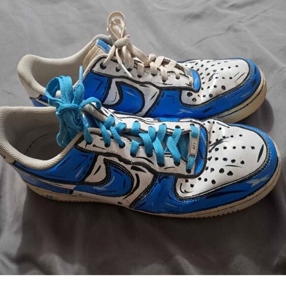 Air force 1 custom nike - Picture 1 of 1